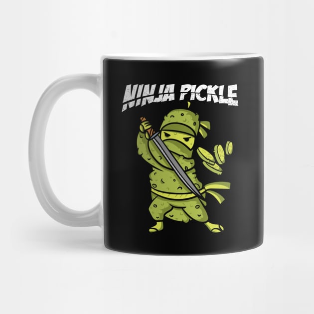 Funny ninja pickle by opippi